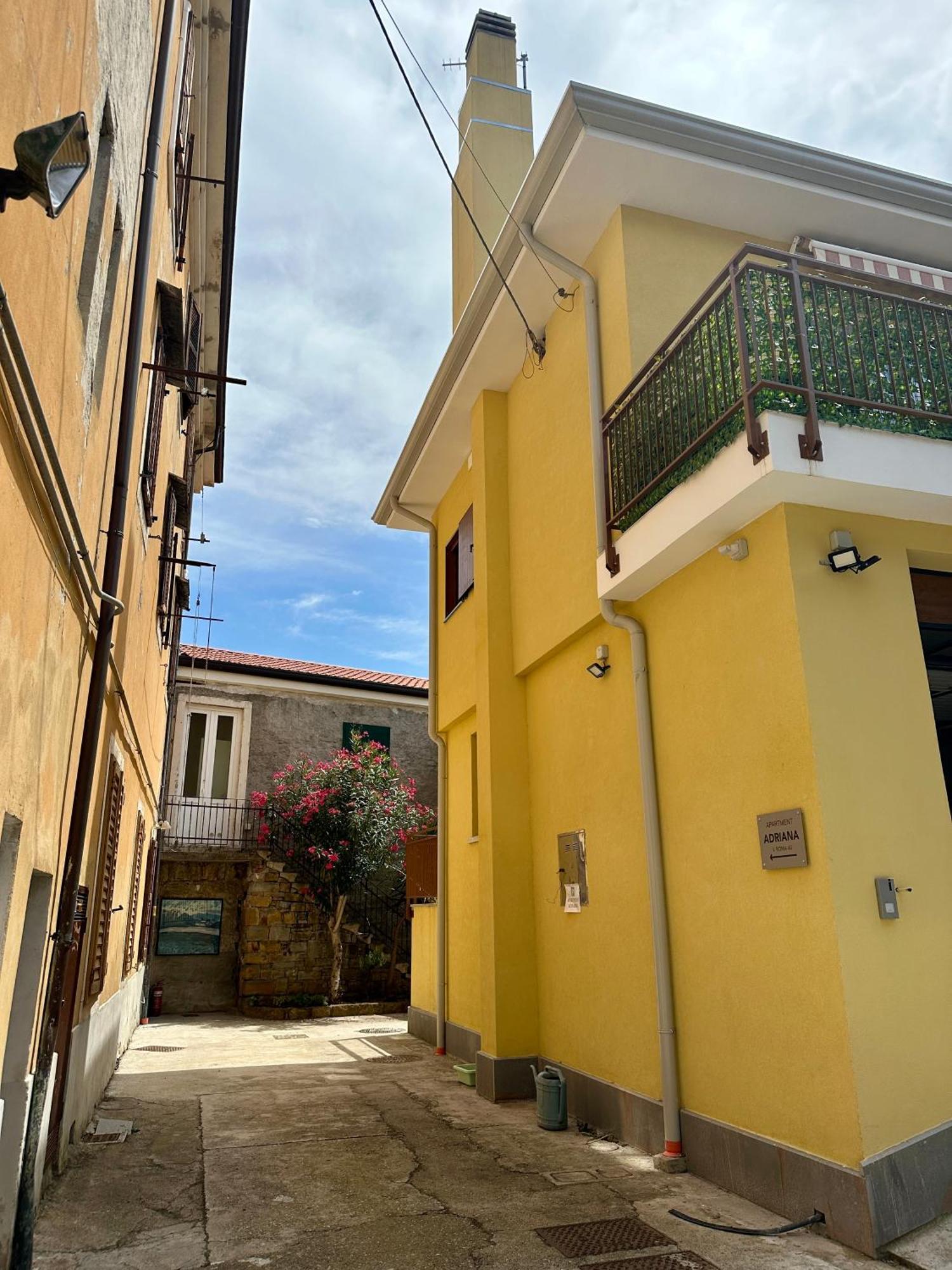Apartment Adriana Múggia Zewnętrze zdjęcie