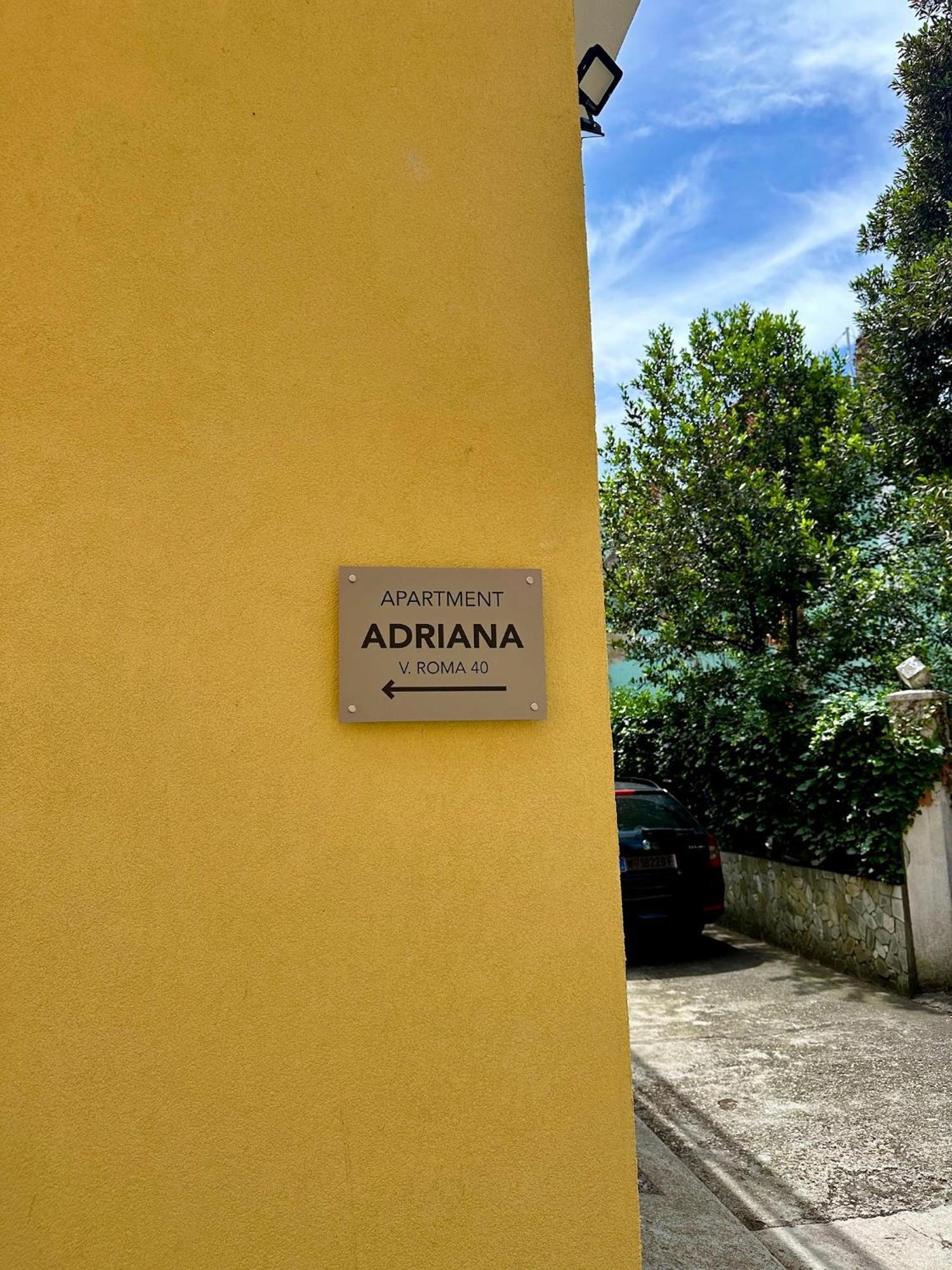 Apartment Adriana Múggia Zewnętrze zdjęcie